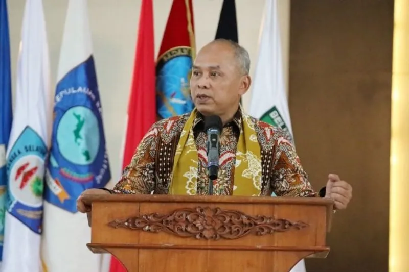 Kepala BSSN RI Nugroho Sulistyo Budi