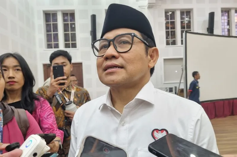 Menteri Koordinator Bidang Pemberdayaan Masyarakat Abdul Muhaimin Iskandar