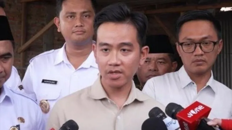 Wakil Presiden RI Gibran Rakabuming Raka