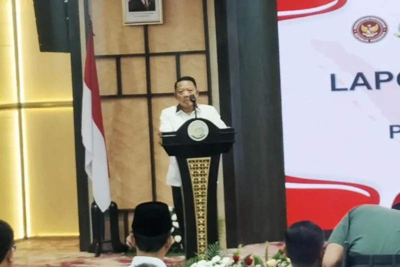Ketua Pelaksana Satgas PKH sekaligus Jampidsus Kejaksaan Agung Febrie Adriansyah 
