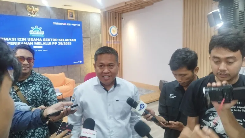 Direktur Pesisir dan Pulau-Pulau Kecil Ditjen Pengelolaan Kelautan (PK) KKP, Ahmad Aris 
