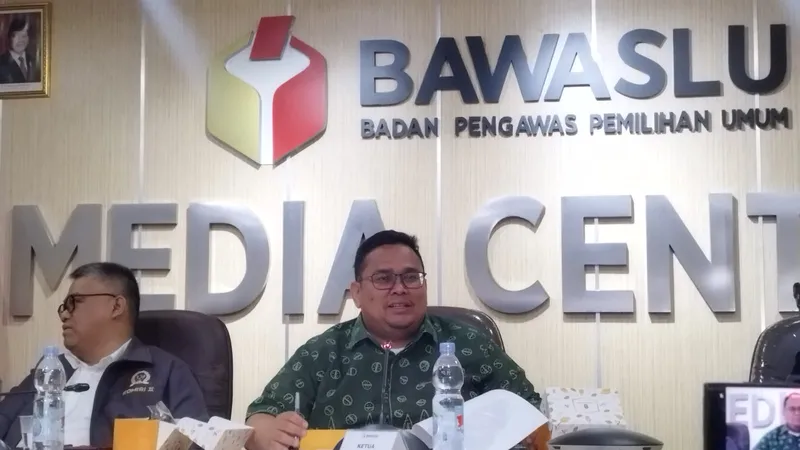 Ketua Bawaslu RI, Rahmat Bagja