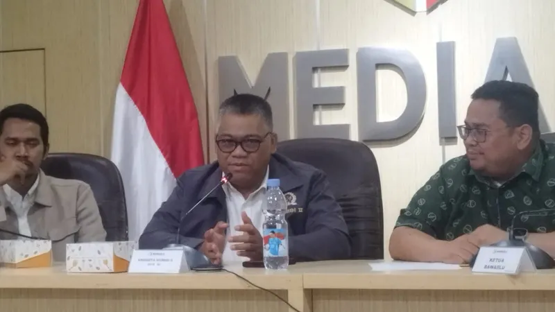 Anggota DPR RI Komisi II Fraksi PDIP Giri Ramanda Kiemas