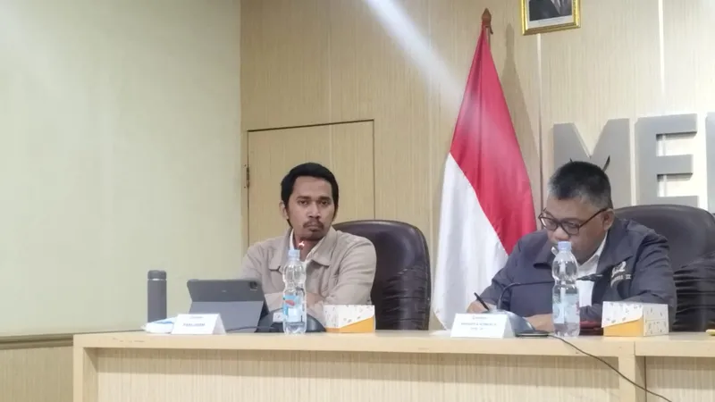 Peneliti dari Perkumpulan untuk Pemilu dan Demokrasi (Perludem) Heroik M Pratama