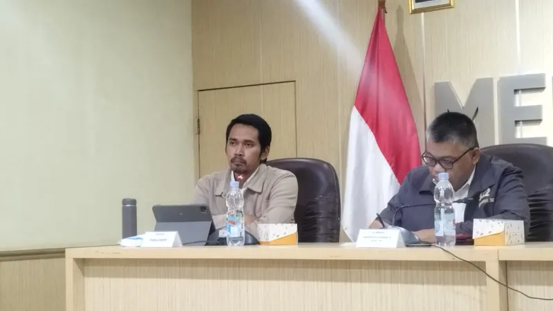 Peneliti dari Perkumpulan untuk Pemilu dan Demokrasi (Perludem) Heroik M Pratama