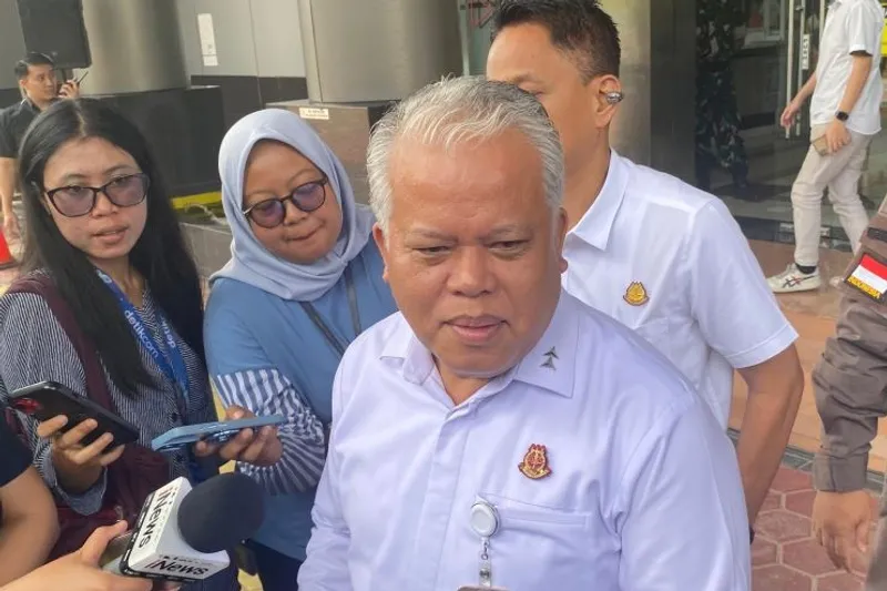 Kepala Pusat Penerangan Hukum (Kapuspenkum) Kejaksaan Agung Harli Siregar