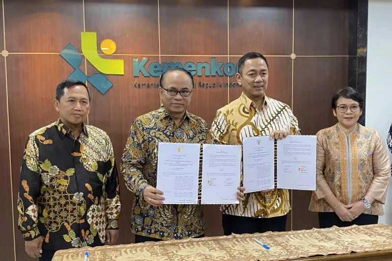 Menteri Koperasi Budi Arie Setiadi