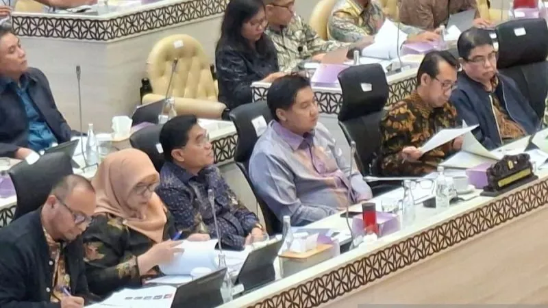 Menteri Perumahan dan Kawasan Permukiman (PKP) Maruarar Sirait 