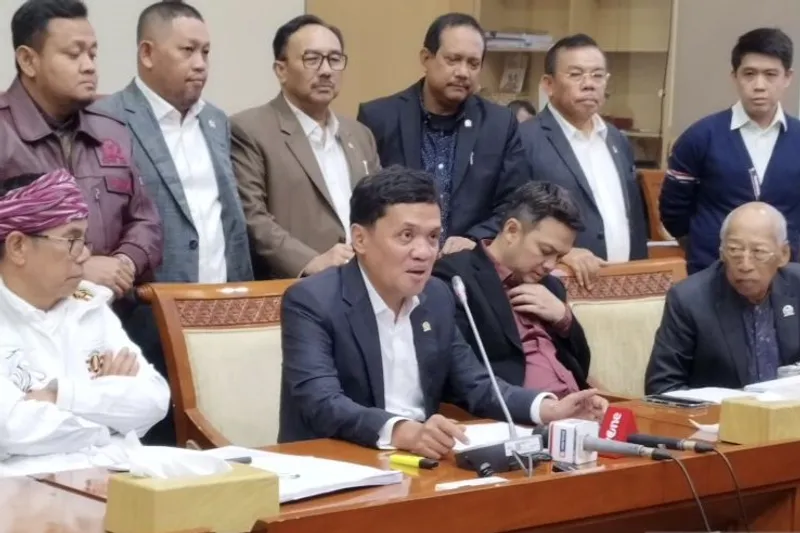 Ketua Komisi III DPR RI Habiburokhman