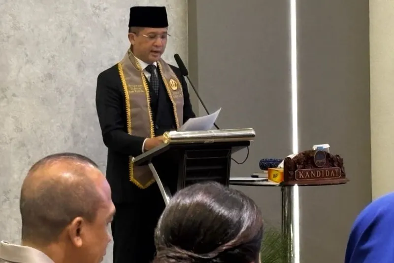 Menteri Transmigrasi (Mentrans) Muhammad Iftitah Sulaiman Suryanagara