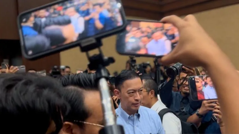 Menteri Perdagangan (Mendag) periode 2015-2016 Thomas Trikasih Lembong (Tom Lembong)