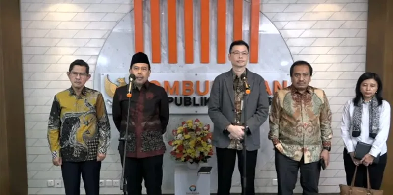 Ketua Panitia Seleksi (Pansel) Calon Anggota Ombudsman Republik Indonesia