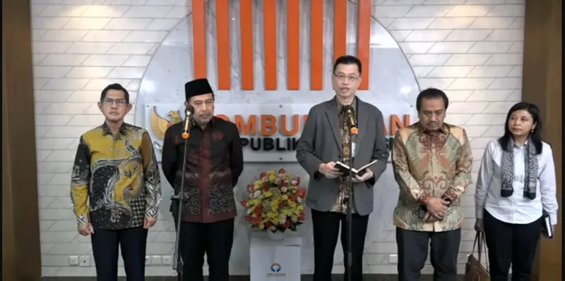 Ketua Panitia Seleksi (Pansel) Calon Anggota Ombudsman Republik Indonesia