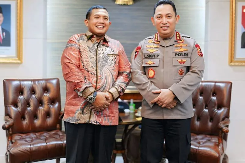 Kapolri Jenderal Listyo Sigit Prabowo
