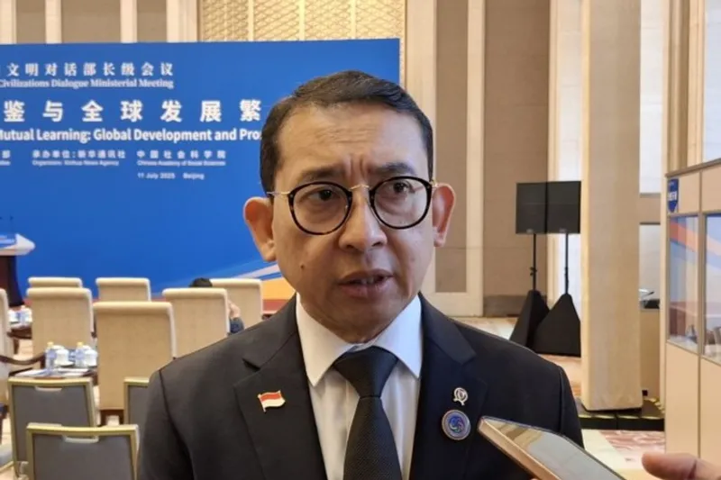 Menteri Kebudayaan Republik Indonesia Fadli Zon