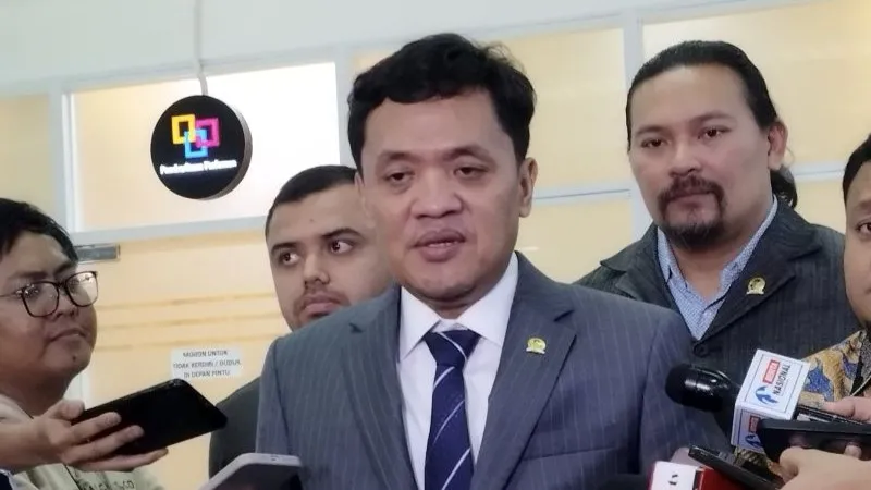 Ketua Komisi III DPR RI Habiburokhman
