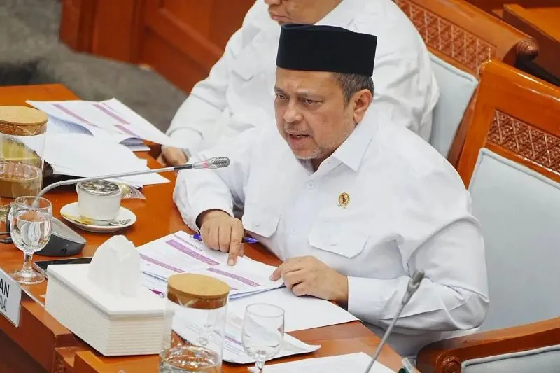 Kepala BPJPH Ahmad Haikal Hasan