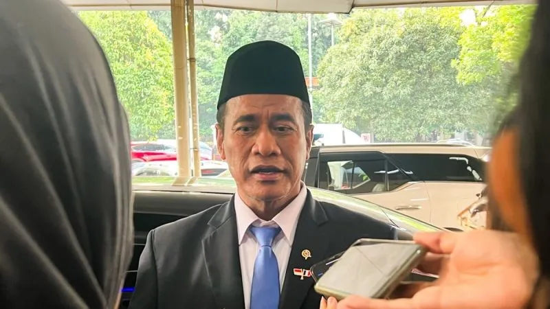 Menteri Pertanian Andi Amran Sulaiman