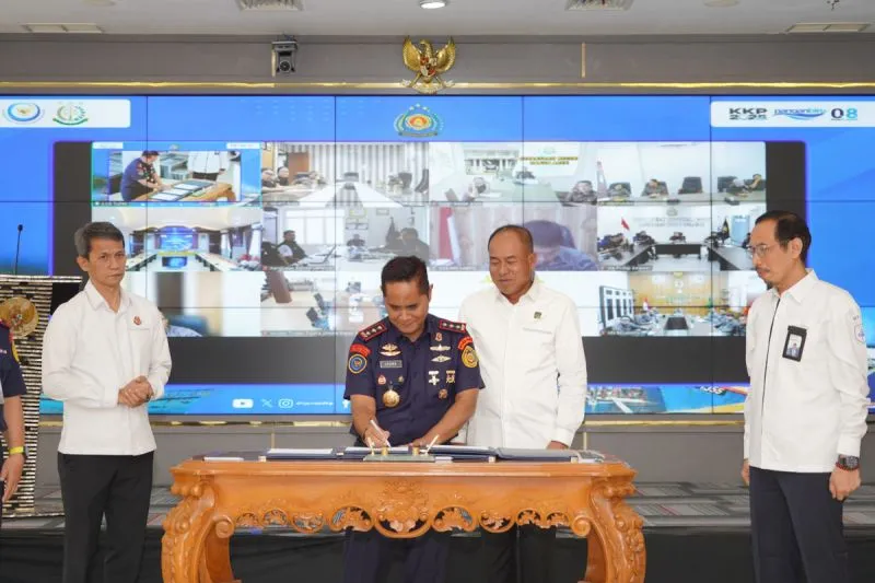 Direktur Jenderal Pengawasan Sumber Daya Kelautan dan Perikanan (PSDKP) KKP Pung Nugroho Saksono 