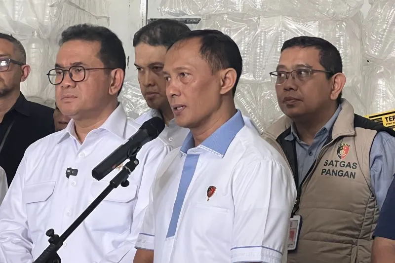 Direktur Tindak Pidana Ekonomi Khusus (Dirtipideksus) Badan Reserse Kriminal Polri Helfi Assegaf