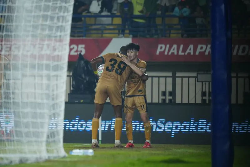 Penyerang sayap Dewa United Taisei Marukawa