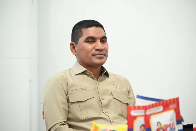 Wakil Ketua Komisi IV DPR RI Ahmad Yohans