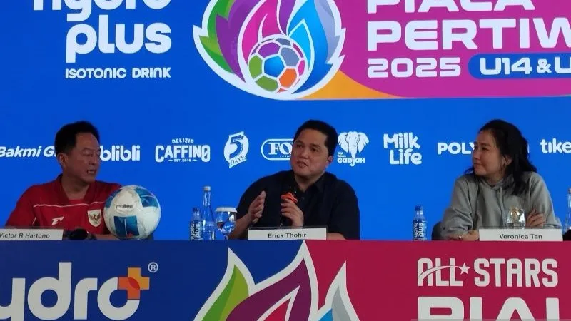 Ketua Umum PSSI Erick Thohir
