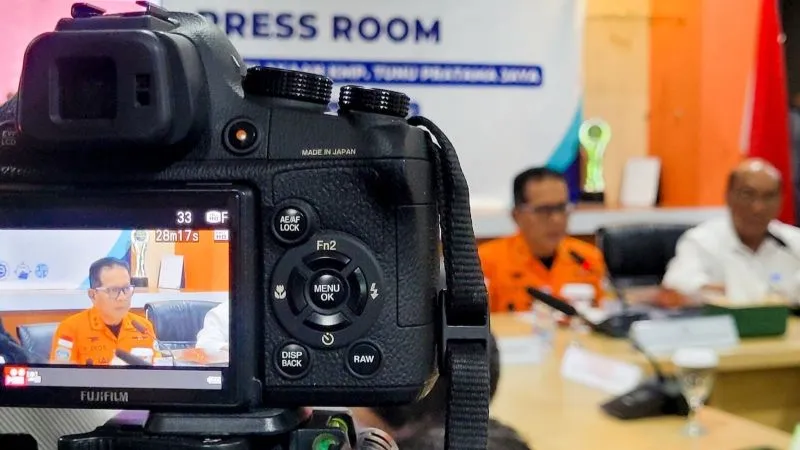 Deputi Bidang Operasi Pencarian dan Pertolongan Kesiapsiagaan Basarnas Ribut Eko Suyatno