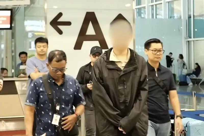 Direktorat Jenderal Imigrasi mendeportasi buron pemerintah China, XP