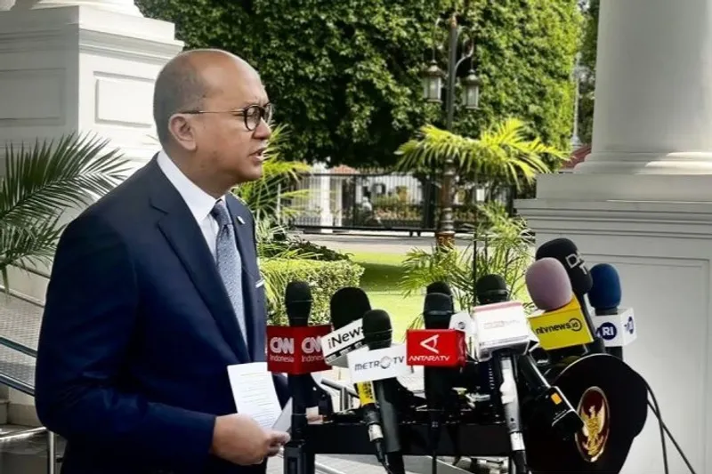 CEO Danantara sekaligus Menteri Investasi dan Hilirisasi Rosan Perkasa Roeslani