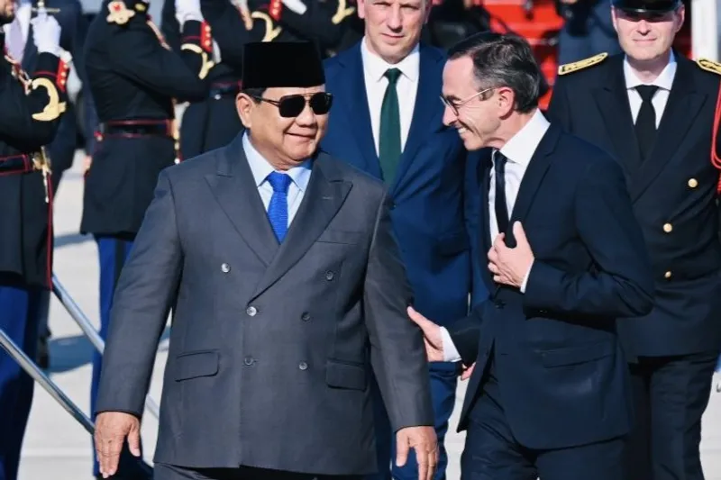 Presiden Prabowo Subianto