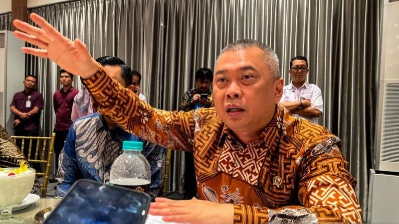 Menteri Perhubungan (Menhub) Dudy Purwagandhi
