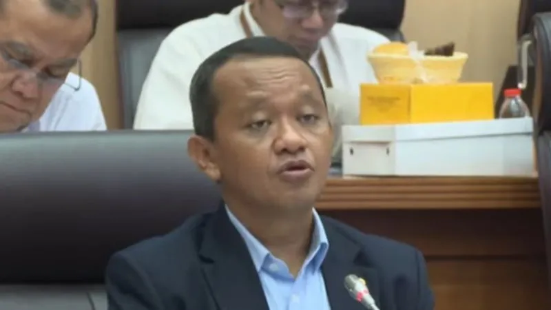 Menteri Energi dan Sumber Daya Mineral (ESDM) Bahlil Lahadalia