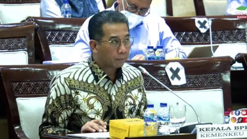 Direktur Utama Lembaga Pengelola Dana Pendidikan (LPDP) Andin Hadiyanto