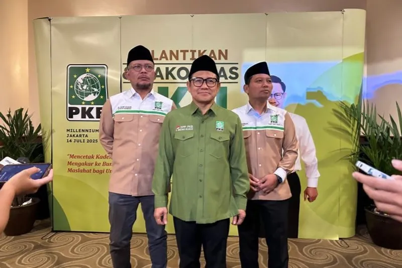Menteri Koordinator Bidang Pemberdayaan Masyarakat Abdul Muhaimin Iskandar 
