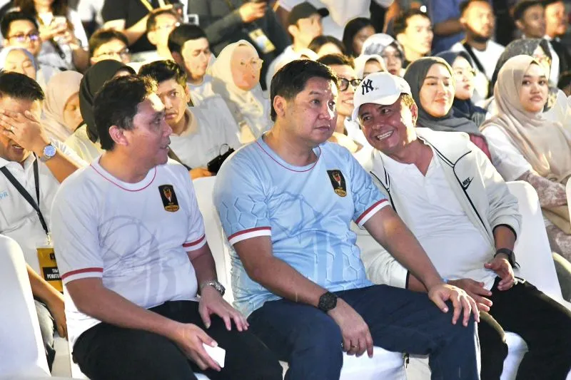 Menteri Perumahan dan Kawasan Permukiman (PKP) Maruarar Sirait 