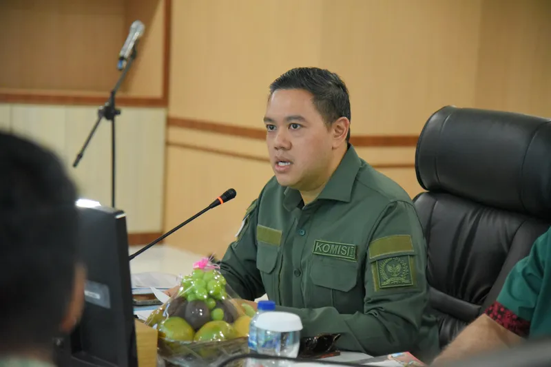 Wakil Ketua Komisi I DPR RI Dave Akbarshah Fikarno Laksono