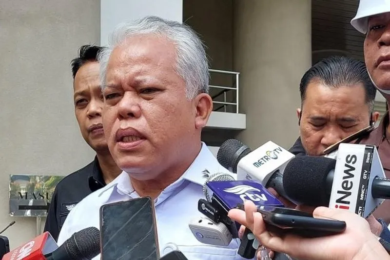 Kepala Pusat Penerangan Hukum (Kapuspenkum) Kejaksaan Agung Harli Siregar
