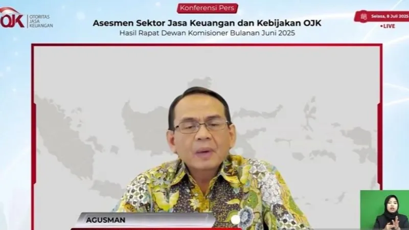 Kepala Eksekutif Pengawas Lembaga Pembiayaan OJK Agusman