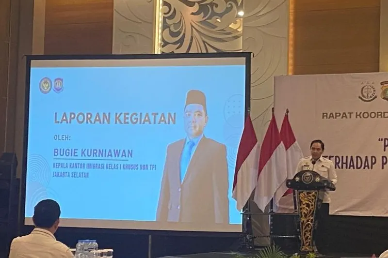 Kepala Kantor Imigrasi Jakarta Selatan Bugie Kurniawan