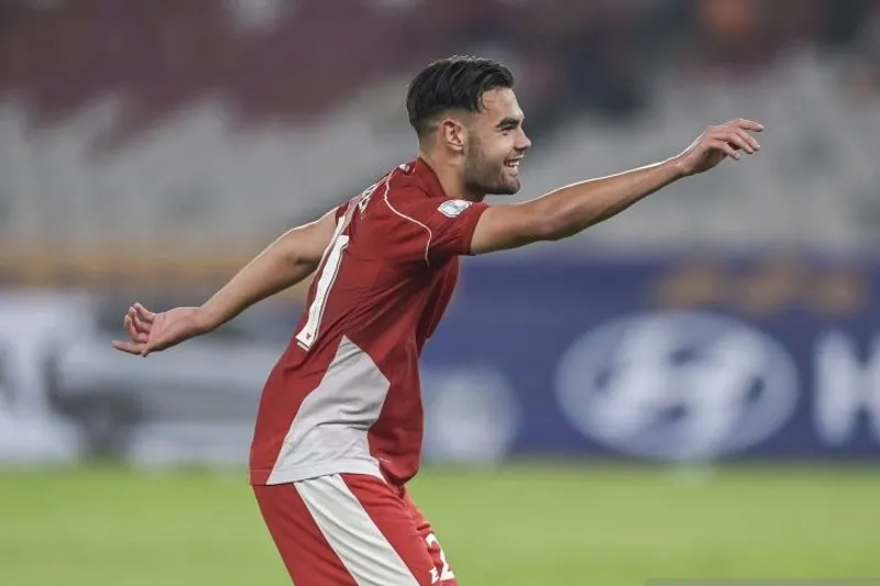 Pesepak bola Timnas U23 Indonesia Jens Raven