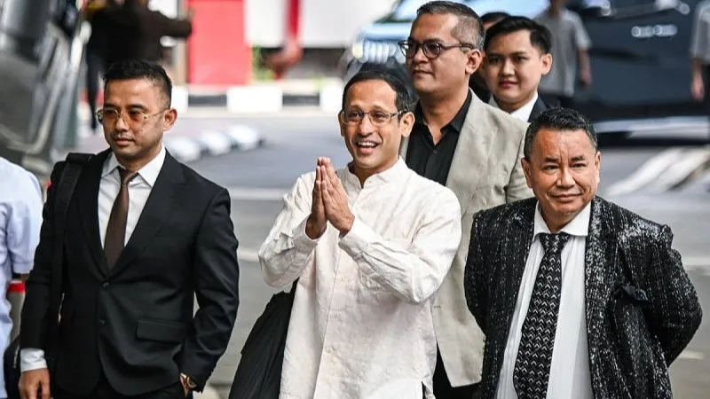 Mantan Mendikbudristek 2019-2024 Nadiem Makarim 