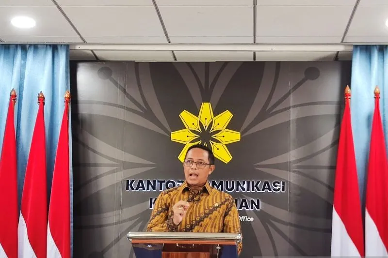 Kepala Kantor Komunikasi Kepresidenan (PCO) Hasan Nasbi