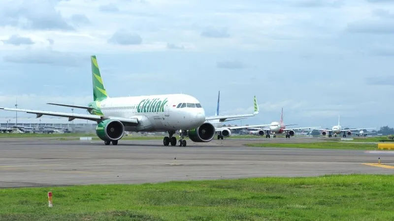 Maskapai penerbangan pesawat Citilink
