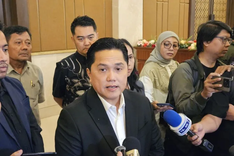 Ketua umum PSSI, Erick Thohir