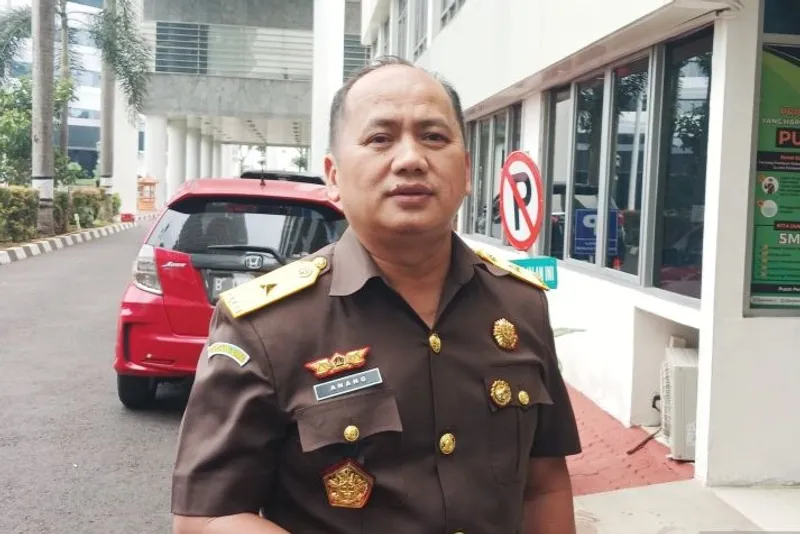 Kepala Pusat Penerangan Hukum (Kapuspenkum) Kejaksaan Agung Anang Supriatna 