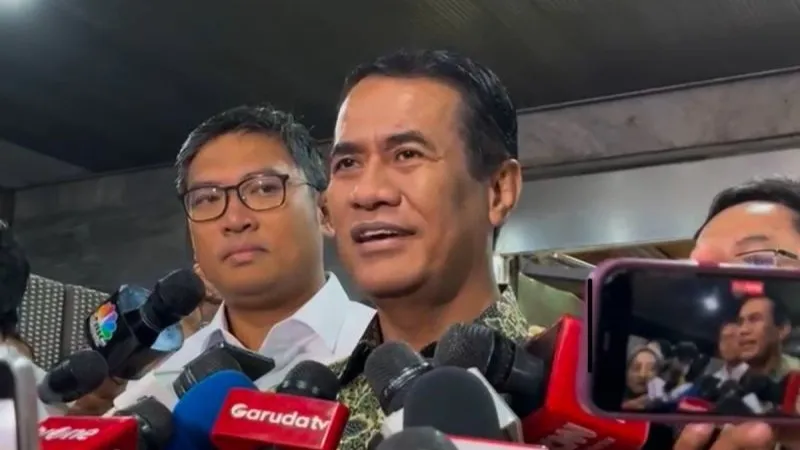 Menteri Pertanian Andi Amran Sulaiman