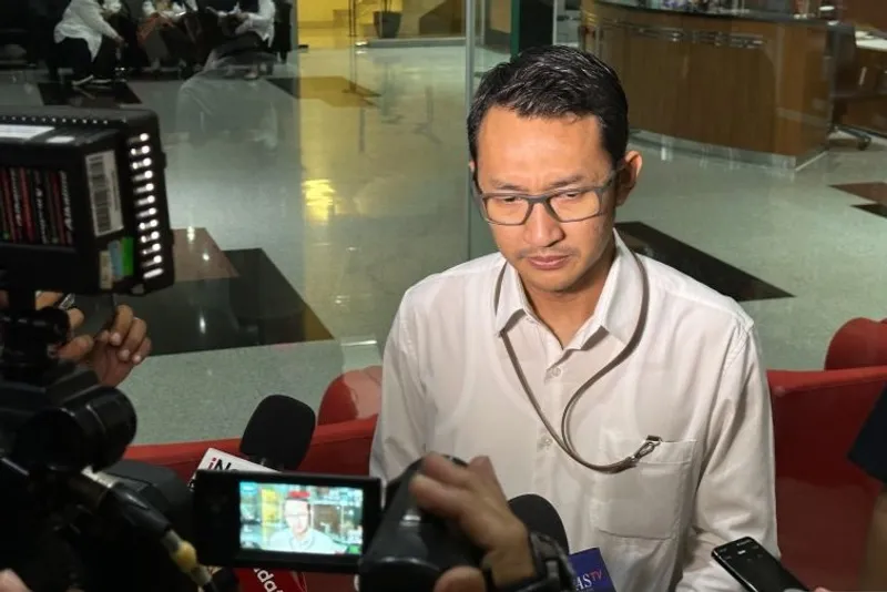 Juru Bicara Komisi Pemberantasan Korupsi Budi Prasetyo 