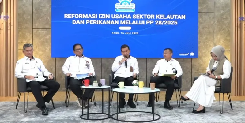 Kepala Biro Hukum Sekretariat Jenderal KKP Mahfudiyah; 