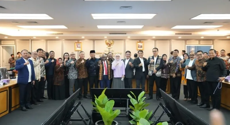 Wakil Ketua Komisi XIII DPR RI Andreas Hugo Parera 